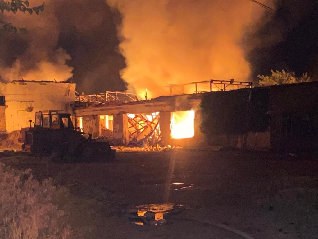 Вилкове вночі пережило чергову масовану атаку дронами