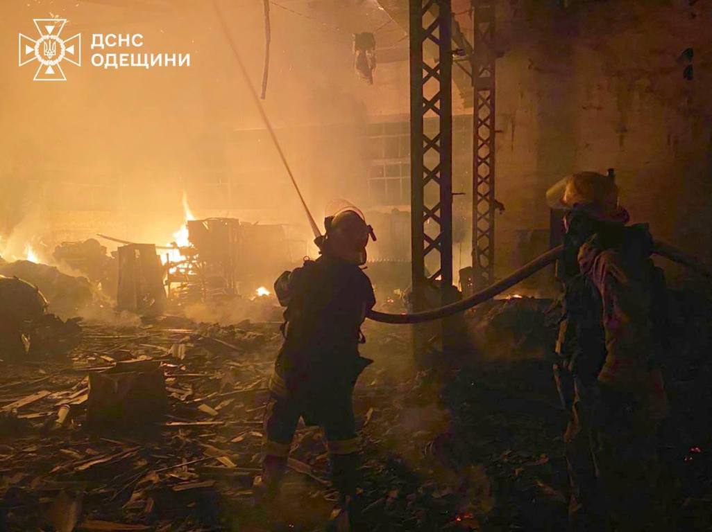 Вилкове вночі пережило чергову масовану атаку дронами