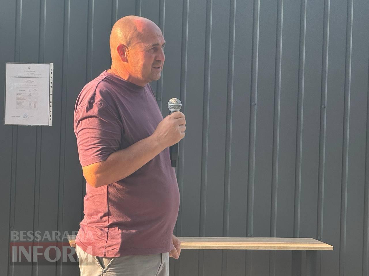 У мікрорайоні Арцизу відкрили бювет — тепер мешканці наполягають на ремонті доріг