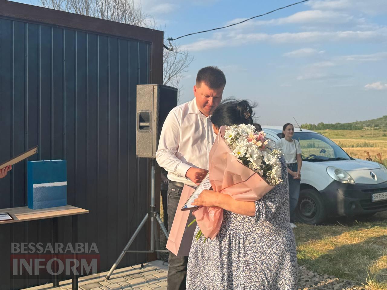 У мікрорайоні Арцизу відкрили бювет — тепер мешканці наполягають на ремонті доріг