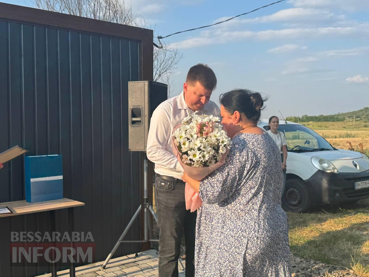 У мікрорайоні Арцизу відкрили бювет — тепер мешканці наполягають на ремонті доріг