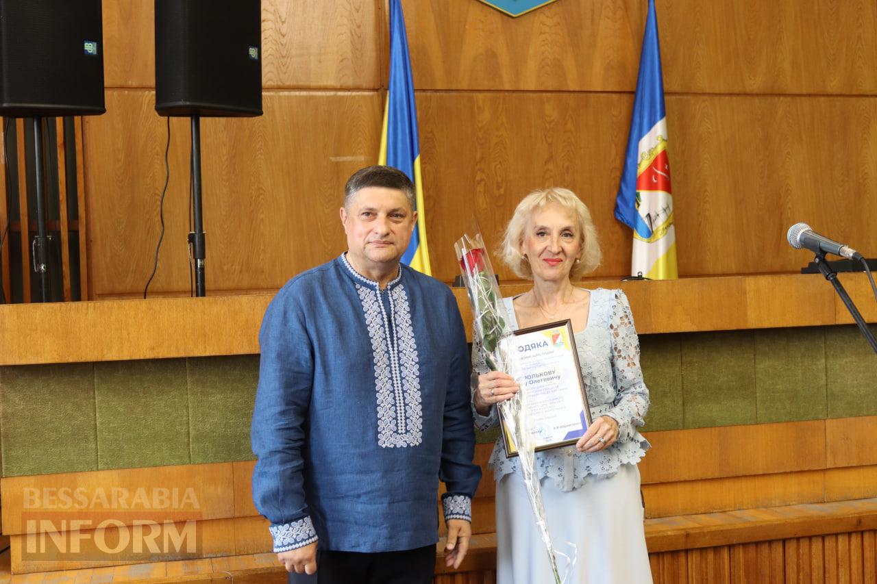 В Ізмаїлі нагородили рекордну кількість кращих випускників шкіл