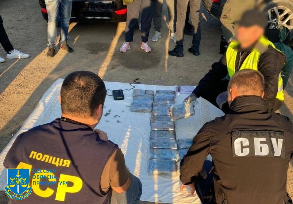 На Одещині засудили учасників міжнародного злочинного угрупування, що організували контрабанду кокаїну з Еквадору
