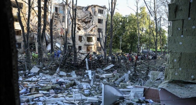 В ніч на 23 червня Київ знов опинився під атакою ворога: є загиблі та поранені