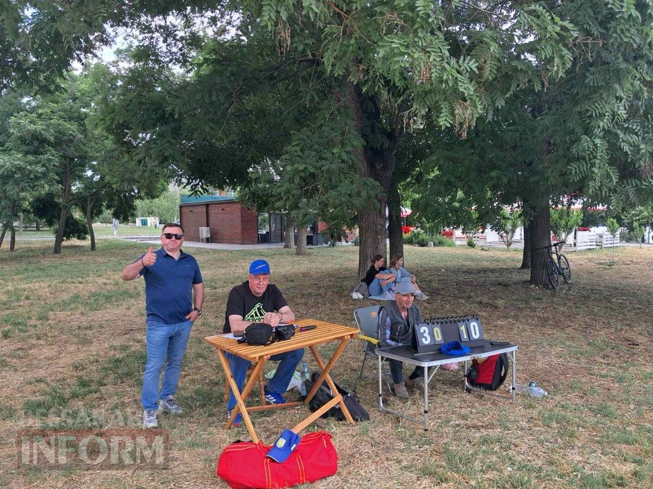 В Ізмаїлі нагородили переможців з пляжного волейболу
