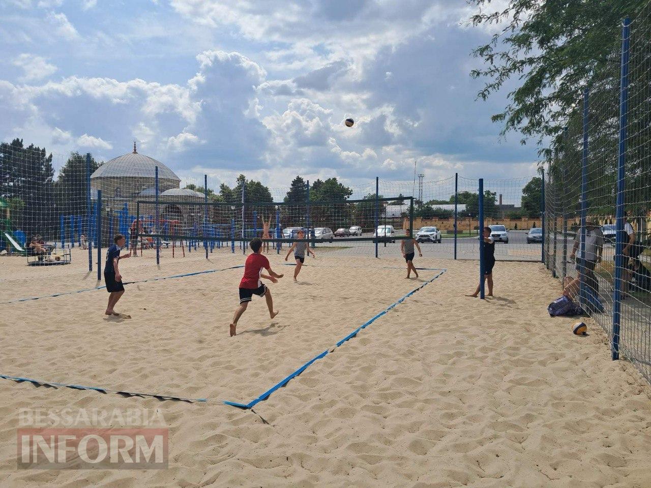 В Ізмаїлі нагородили переможців з пляжного волейболу