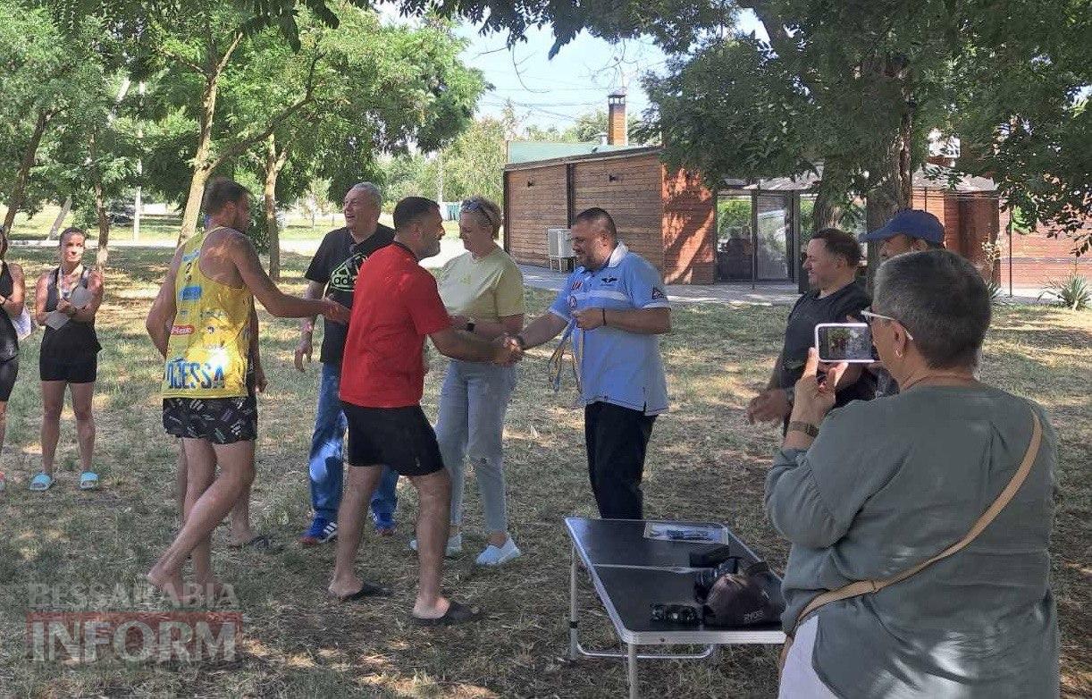 В Ізмаїлі нагородили переможців з пляжного волейболу