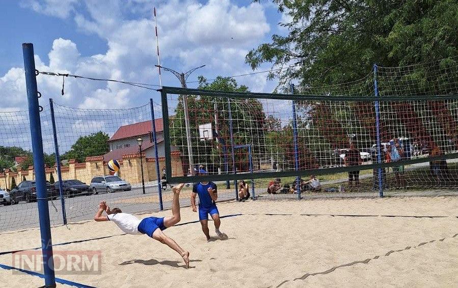 В Ізмаїлі нагородили переможців з пляжного волейболу