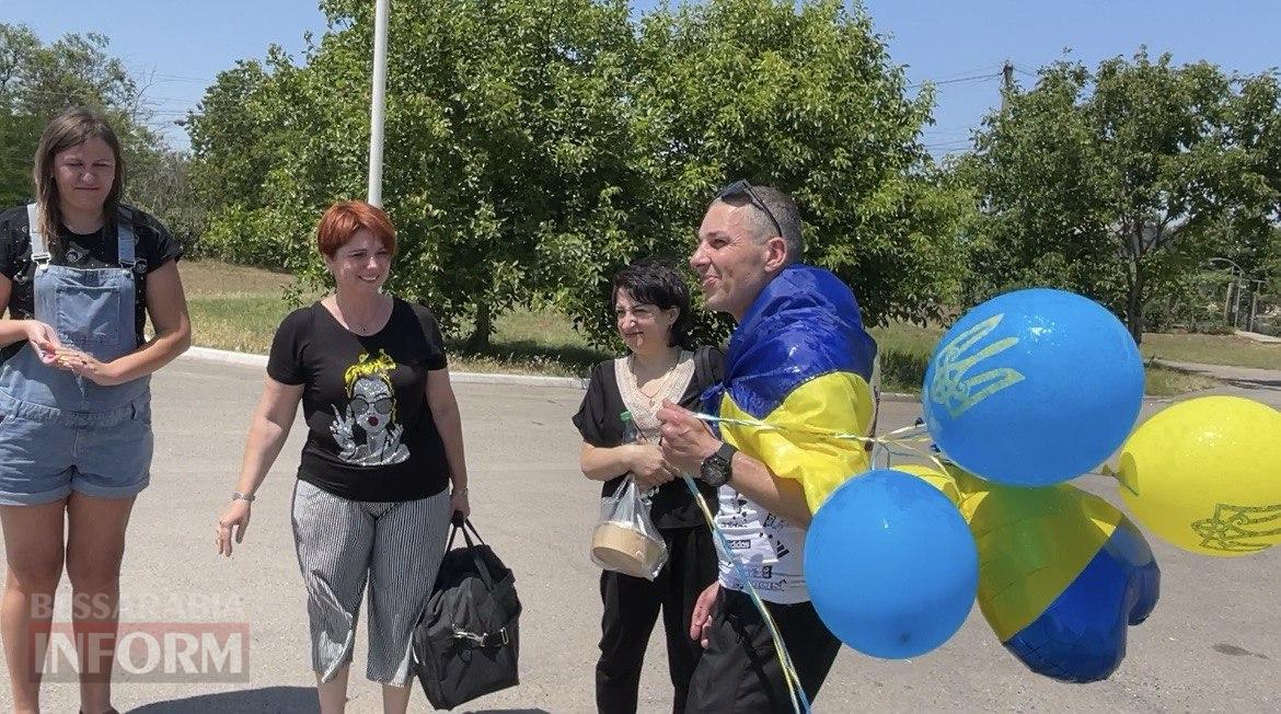 Ізмаїл зустрів з полону захисника Валерія Волошина