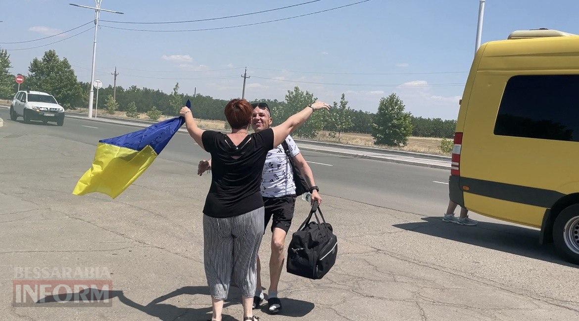 Ізмаїл зустрів з полону захисника Валерія Волошина