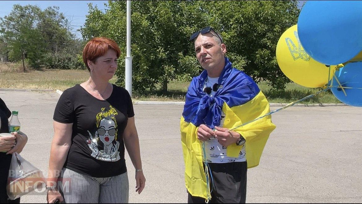 Ізмаїл зустрів з полону захисника Валерія Волошина