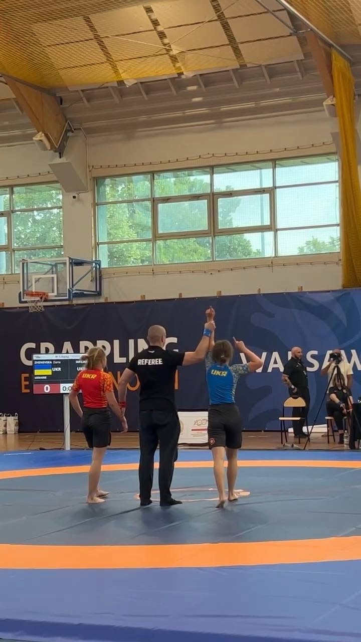 Наша збірна забрала усі кубки: ізмаїльські спортсменки розповіли про чемпіонат Європи з грепплінгу