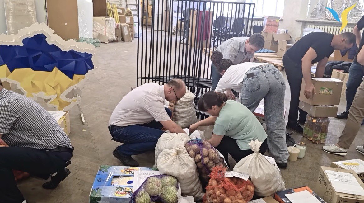 Свіжі овочі для військових: Саф’янівська громада передала на фронт дві тонни овочевої продукції