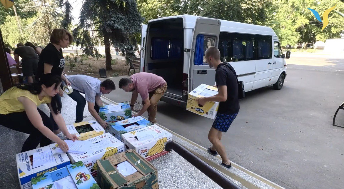 Свіжі овочі для військових: Саф’янівська громада передала на фронт дві тонни овочевої продукції