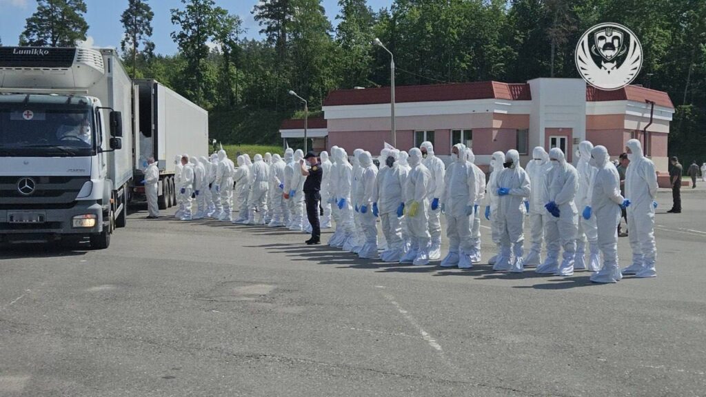 Репатріаційна частина Стамбульських домовленостей завершена: рф передала Україні тіла ще 1245 загиблих
