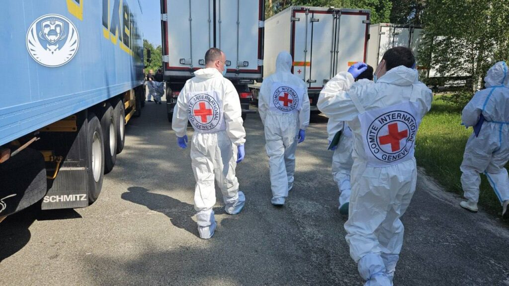 Репатріаційна частина Стамбульських домовленостей завершена: рф передала Україні тіла ще 1245 загиблих