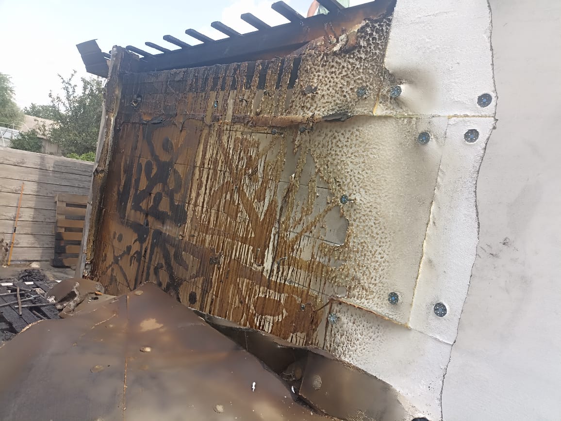 На Ізмаїльщині горіла надвірна споруда: вогонь ледь не знищив житловий будинок