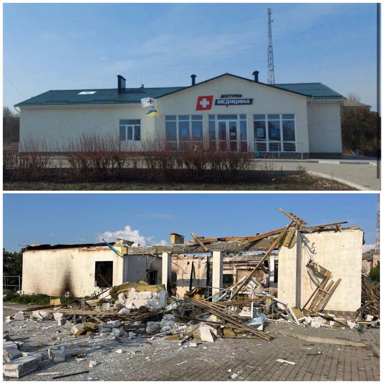 Окупанти повністю знищили важливу інфраструктуру в селі Білгород-Дністровського району