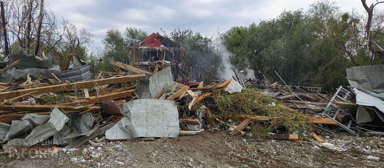 Вилкове пережило одну з наймасштабніших атак: постраждала дача колишньої очільниці Аккермана