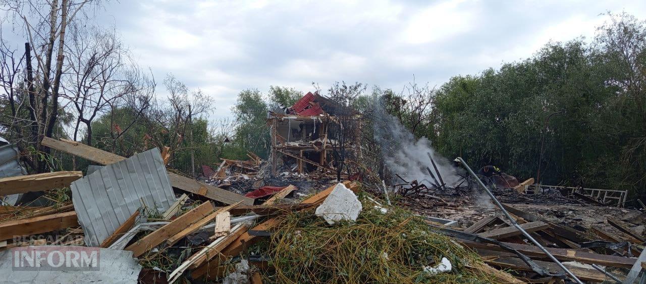Вилкове пережило одну з наймасштабніших атак: постраждала дача колишньої очільниці Аккермана