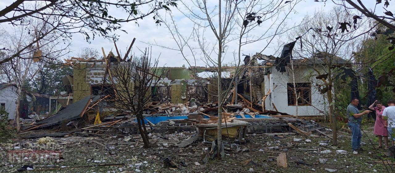 Вилкове пережило одну з наймасштабніших атак: постраждала дача колишньої очільниці Аккермана