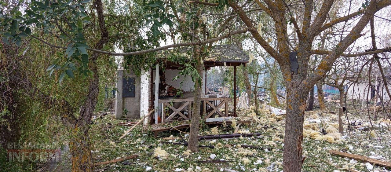 Вилкове пережило одну з наймасштабніших атак: постраждала дача колишньої очільниці Аккермана