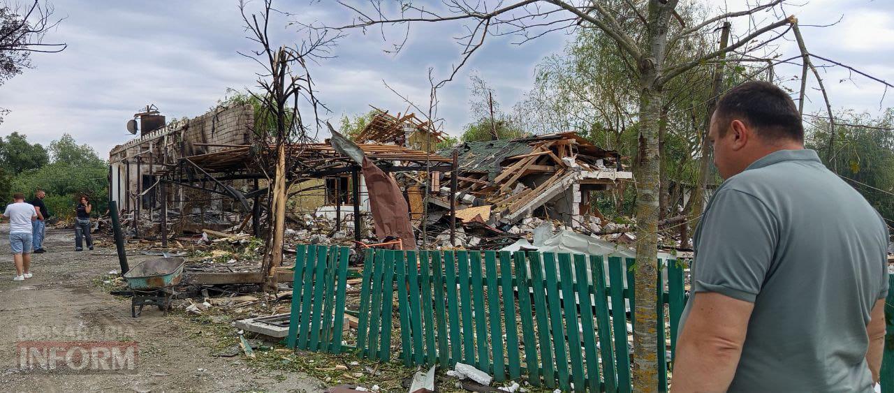 Вилкове пережило одну з наймасштабніших атак: постраждала дача колишньої очільниці Аккермана