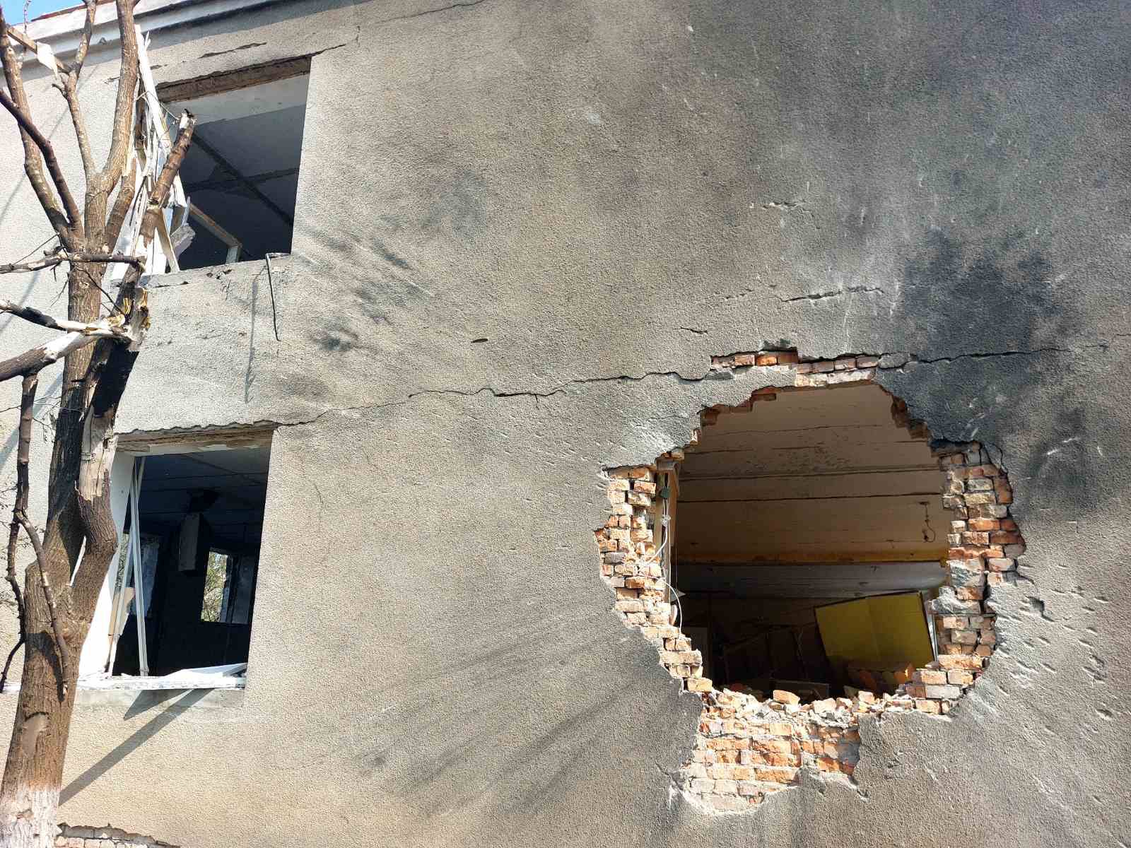 Стало відомо, яка школа постраждала через «шахедну» атаку на Білгород-Дністровський район