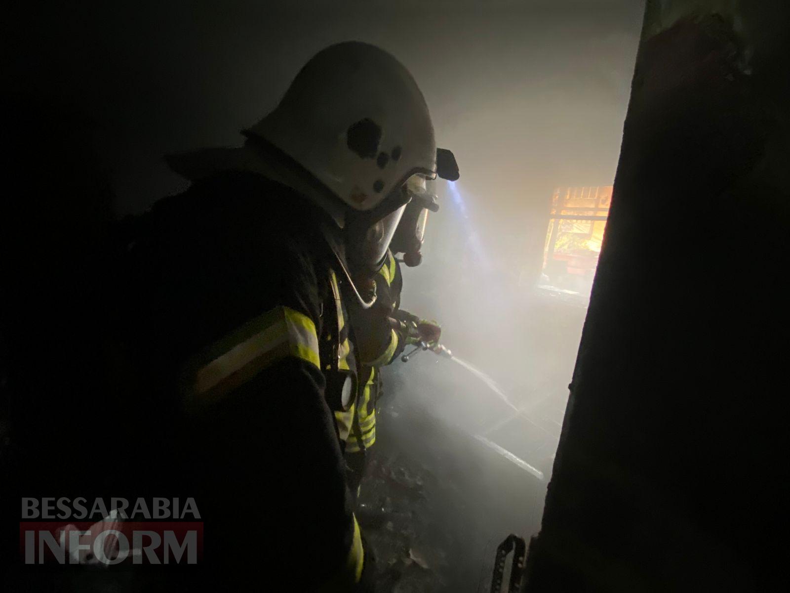 Рятувала доньку через вікно: постраждала - про резонансну пожежу в Кілії, що залишила родину без житла