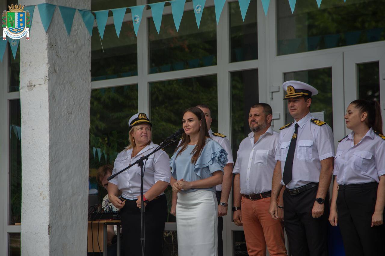 В Ізмаїлі курсанти НУ "ОМА" отримали свідоцтва про повну загальну середню освіту