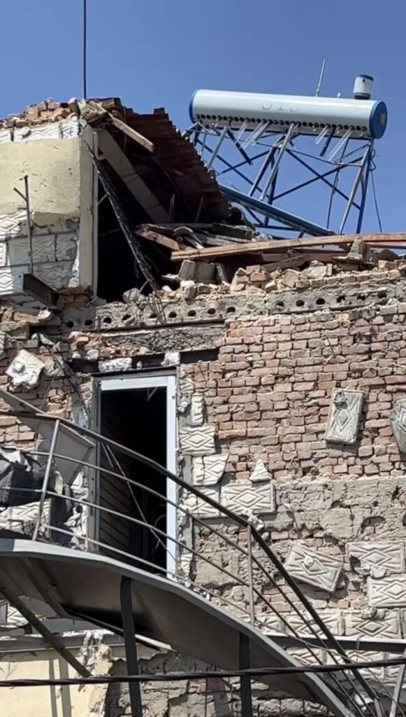 Минулої ночі ворог атакував "шахедами" Лиманську громаду