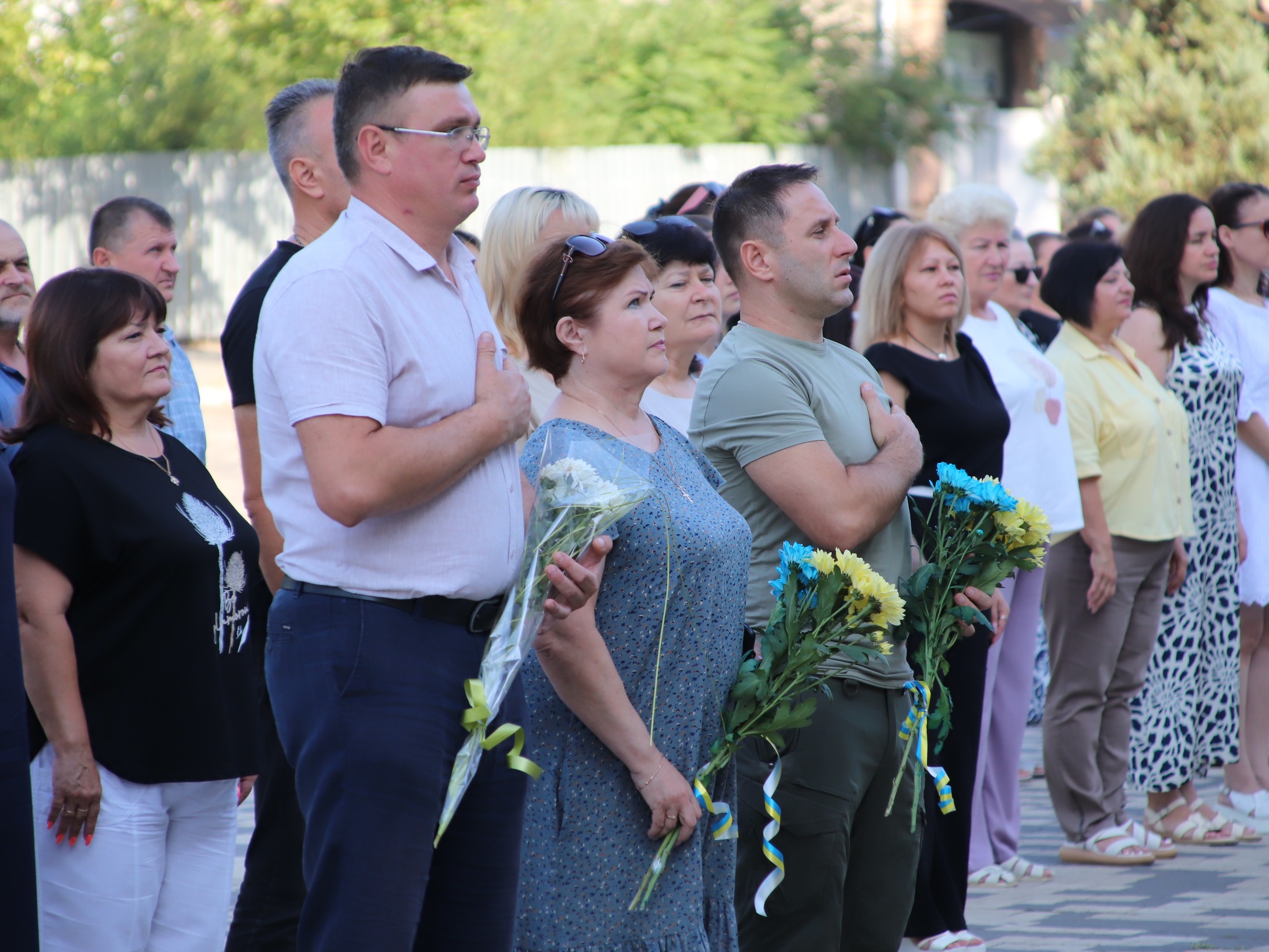 У Болграді вперше замайорів Прапор Надії