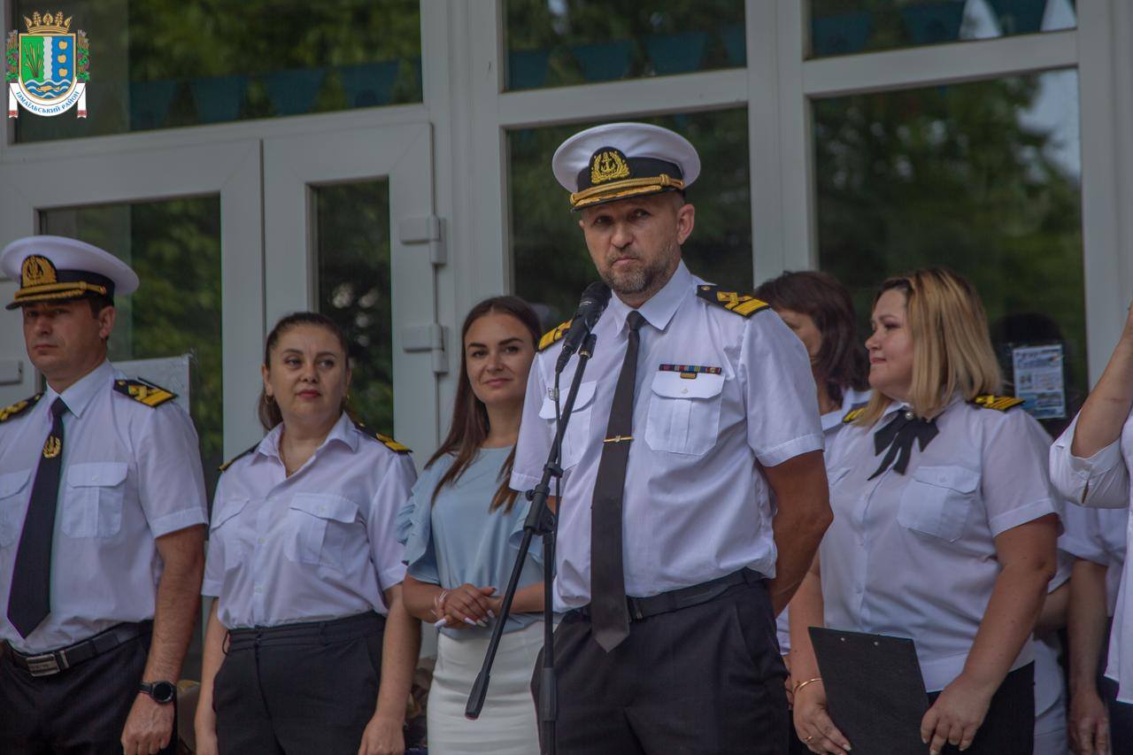 В Ізмаїлі курсанти НУ "ОМА" отримали свідоцтва про повну загальну середню освіту