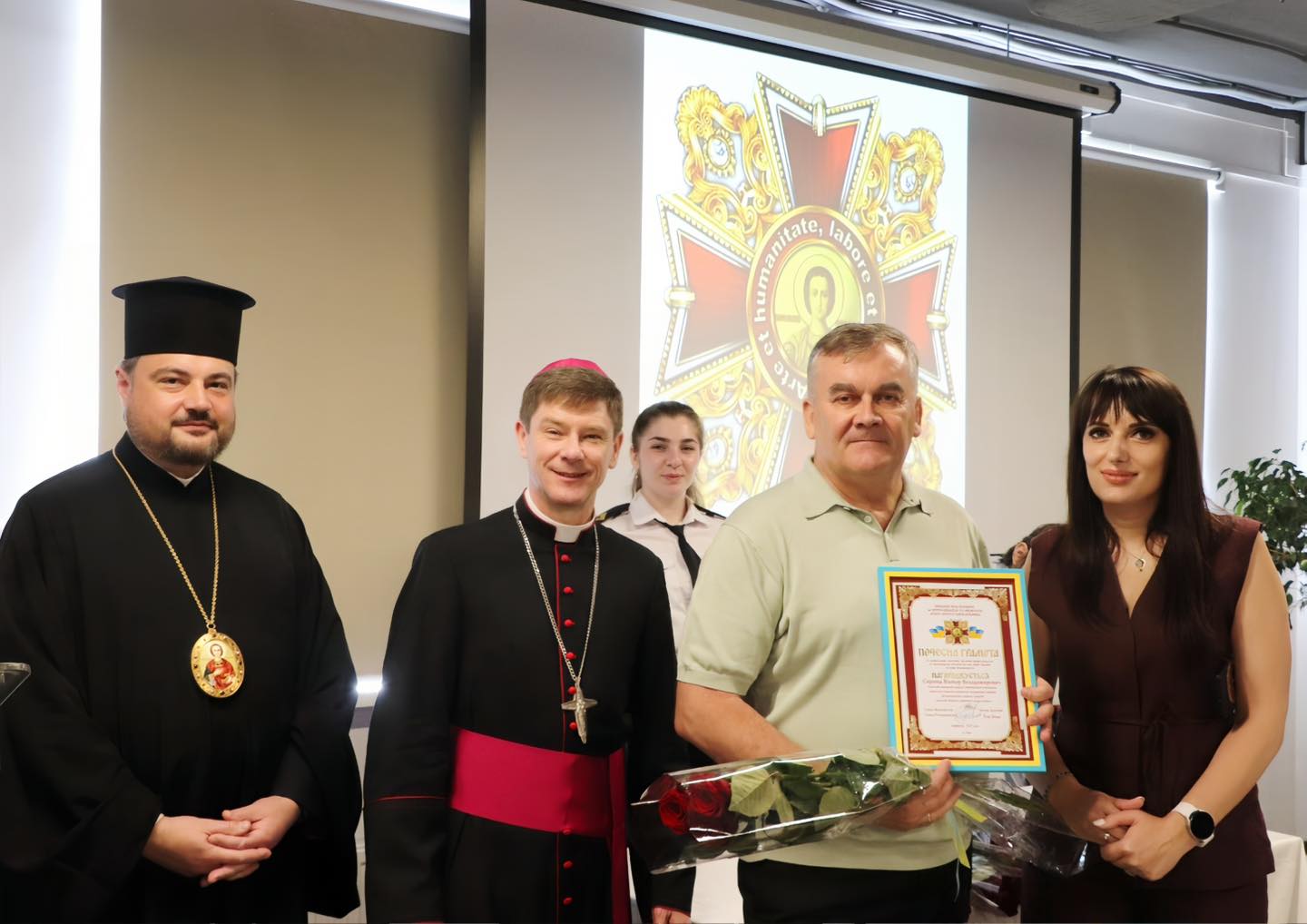 Медики Одещини отримали регіональні нагороди Ордену святого Пантелеймона