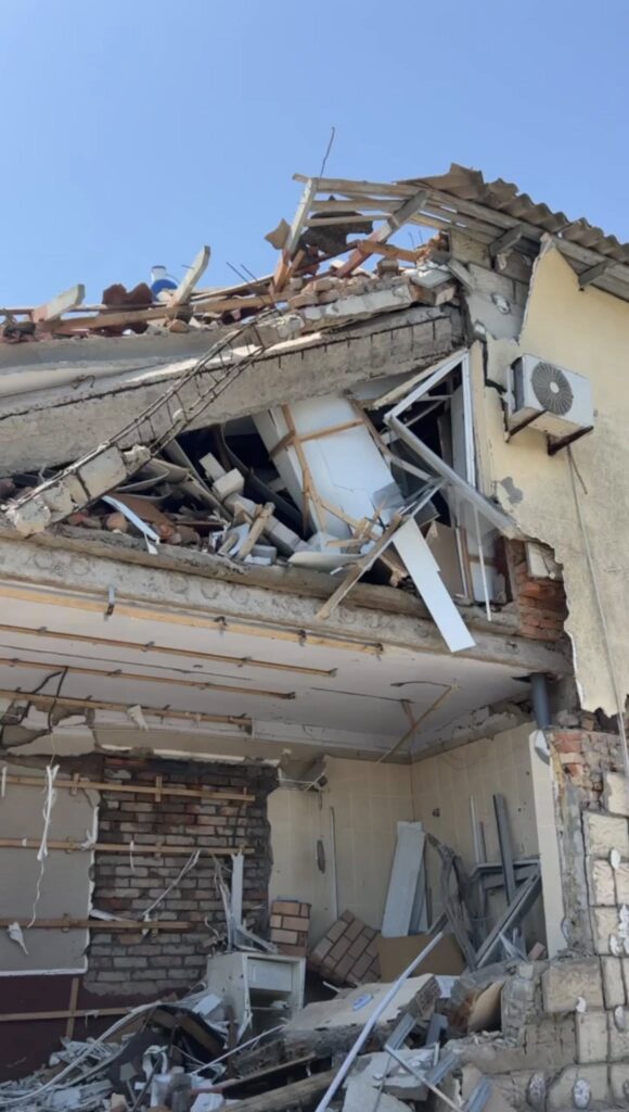 Минулої ночі ворог атакував "шахедами" Лиманську громаду