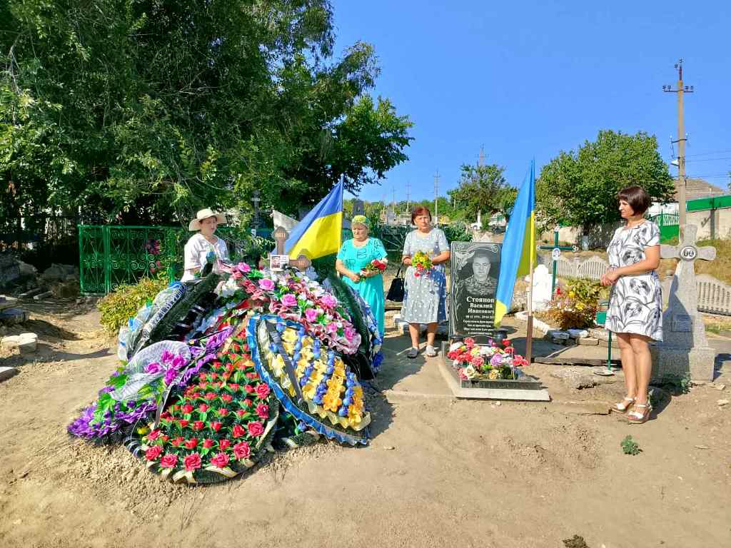 У Болграді вперше замайорів Прапор Надії