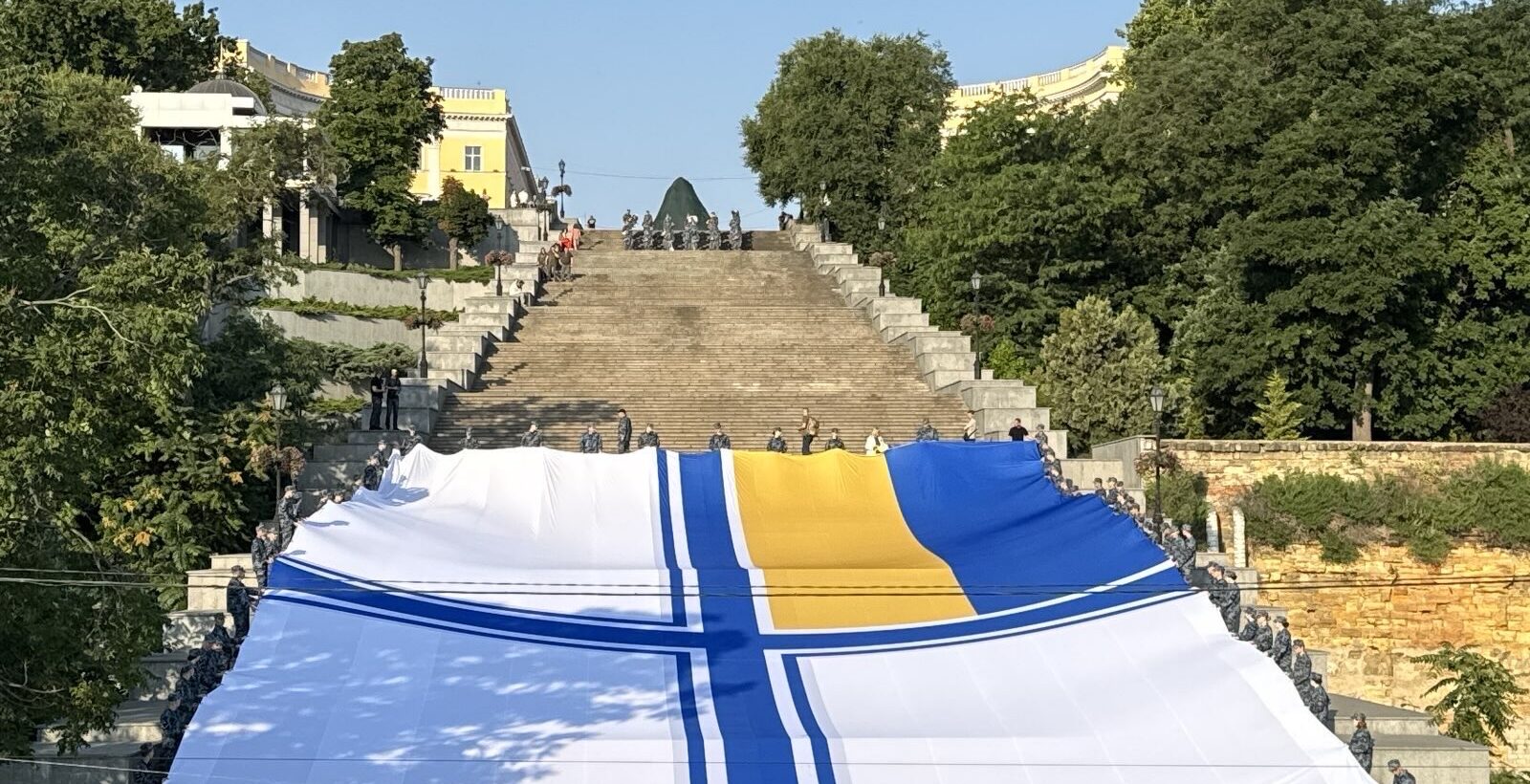 В Одесі до Дня ВМС встановили національний рекорд України