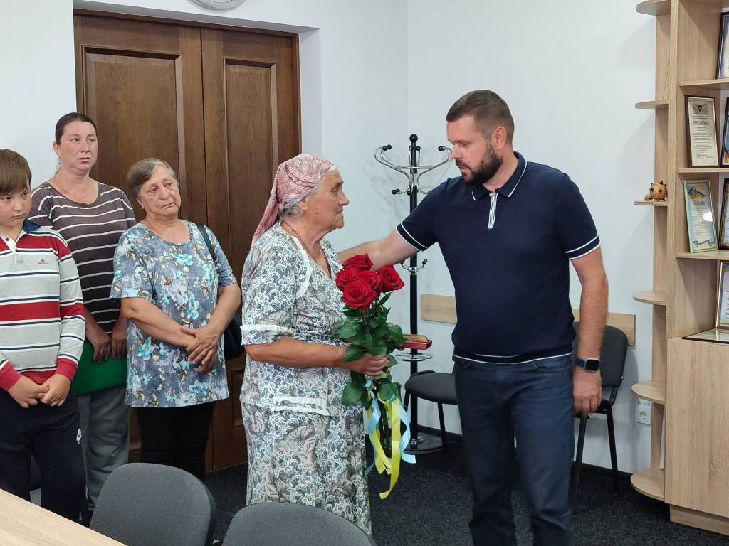 Родинам полеглих Героїв Кілійської громади передали посмертні нагороди