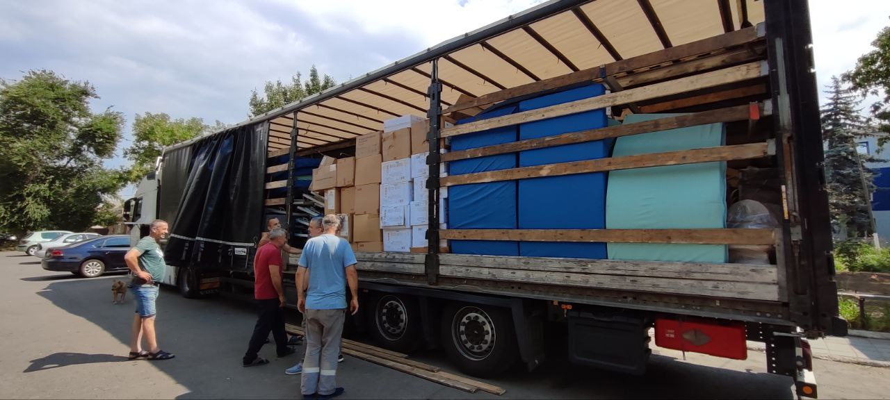 Болградська ЦРЛ отримала гуманітарну допомогу