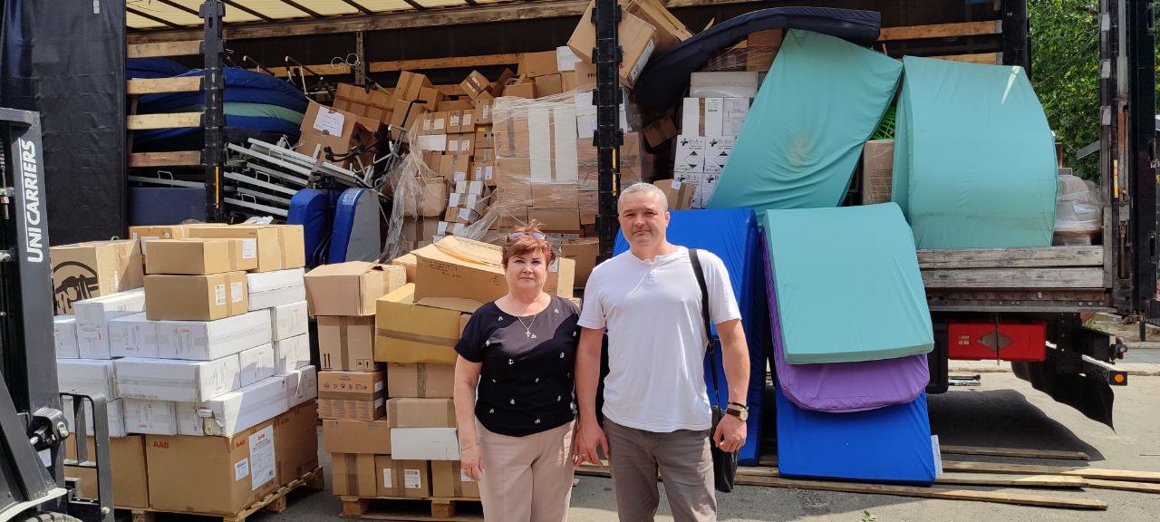 Болградська ЦРЛ отримала гуманітарну допомогу
