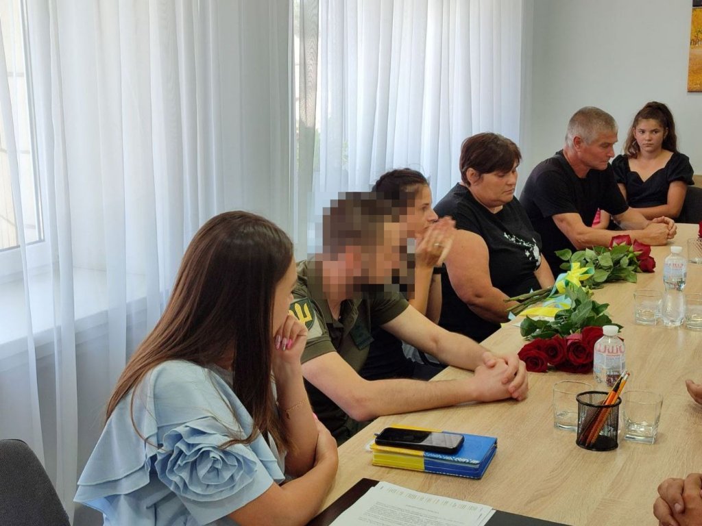Родинам полеглих Героїв Кілійської громади передали посмертні нагороди