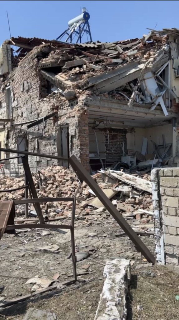 Минулої ночі ворог атакував "шахедами" Лиманську громаду