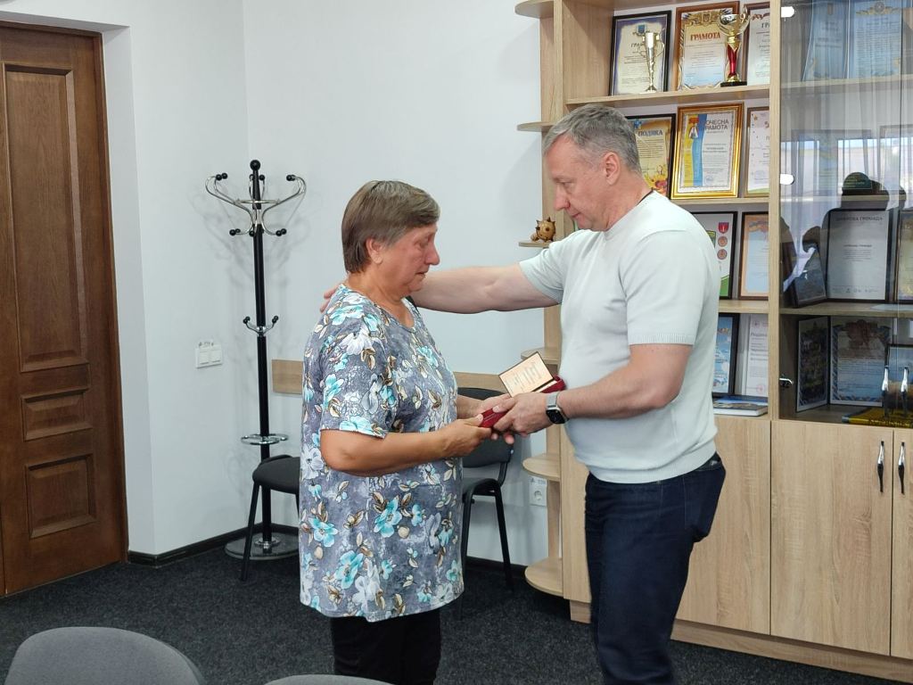 Родинам полеглих Героїв Кілійської громади передали посмертні нагороди