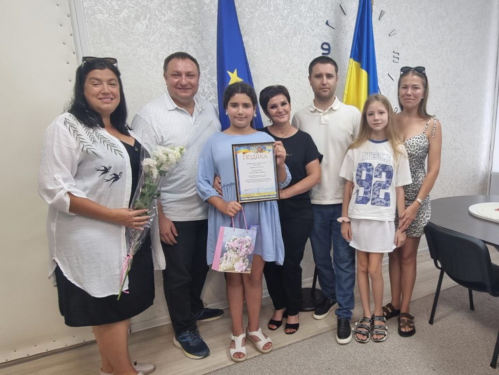 Двоє обдарованих дітей Саф'янівської громади отримуватимуть стипендію облради