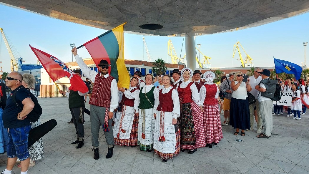 «Бессарабія» підкорила Дуррес: український дух і болгарська пристрасть на сцені Албанії