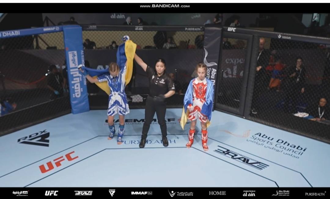 Перші досягнення ізмаїльських спортсменок на Чемпіонаті світу з ММА