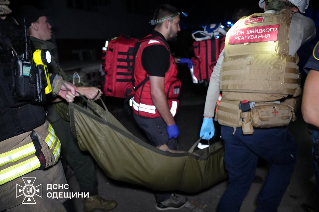 Масована атака шахедів по Одесі: є поранені та загибла