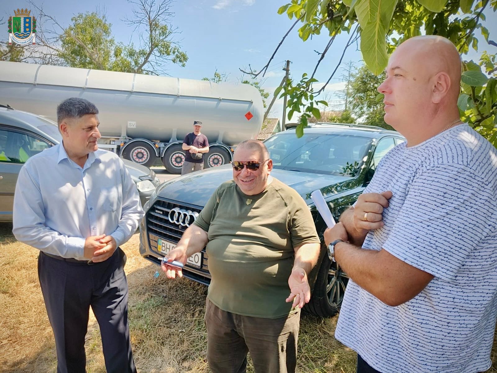 Ізмаїльський район з перевіркою відвідали представники Служби автомобільних доріг