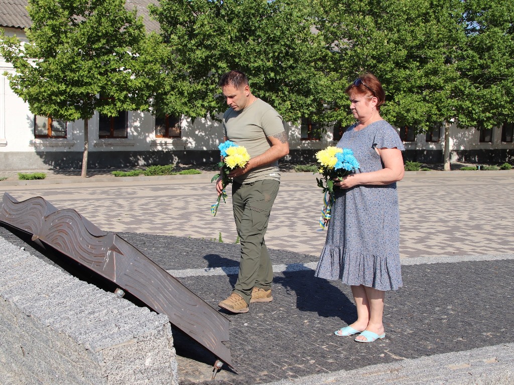 У Болграді вперше замайорів Прапор Надії