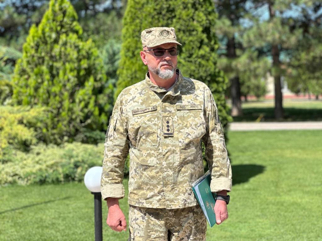 Полковник Червоненко очолив Ізмаїльський прикордонний загін